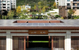 山钢·龙樾：实景现房​  是生活的品质宣言