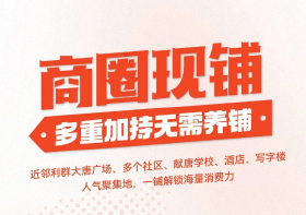 醇熟之上，再造繁华！日照新天地商业街，定义商圈新主场